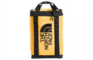 The North Face PVC Backpack Yellow