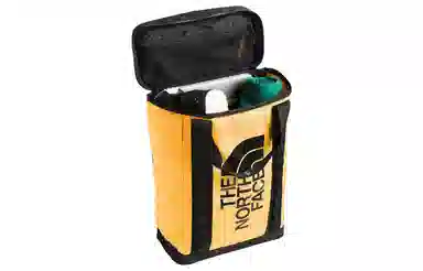 The North Face PVC Backpack Yellow