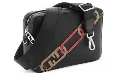 Fendi O'Lock Camera Bag Black