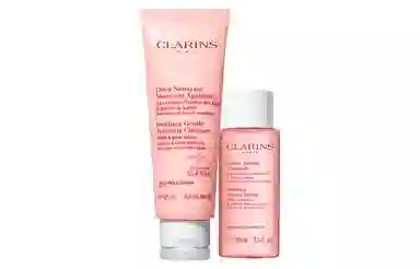 娇韵诗 舒缓洁面滋润套装 滋润