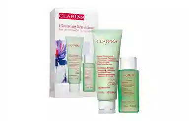 娇韵诗 净化洁面套装 清洁温和