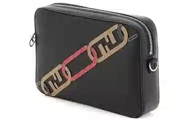Fendi O'Lock Camera Bag Black