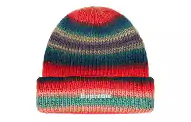 Supreme Week 11 Ombre Stripe Beanie