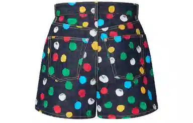 Louis Vuitton x Yayoi Kusama SS23 Shorts Black