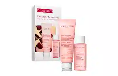 娇韵诗 舒缓洁面滋润套装 滋润