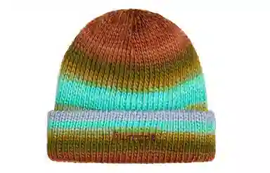 Supreme Week 11 Ombre Stripe Beanie