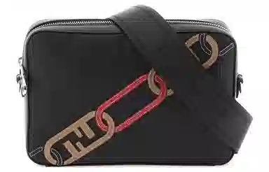 Fendi O'Lock Camera Bag Black
