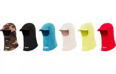 Supreme Week 17 Polartec Brim Balaclava