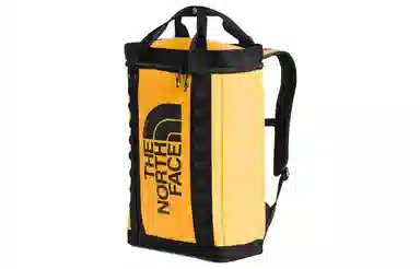 The North Face PVC Backpack Yellow