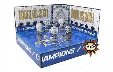 LEAGUE OF LEGENDS EDG Q 10cm