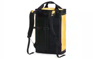 The North Face PVC Backpack Yellow
