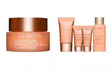 娇韵诗 焕颜滋润弹力日霜套装 滋润