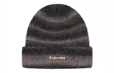 Supreme Week 11 Ombre Stripe Beanie