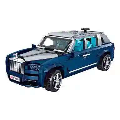 MOC RR 1882pcs 10017