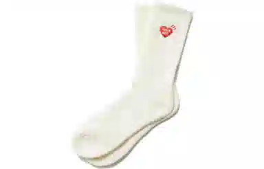 HUMAN MADE FW22 Heart Logo Socks
