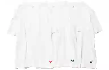 HUMAN MADE FW22 3-Pack T-shirt Set T 3
