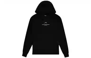 A-COLD-WALL* SS23 Logo Hoodie Black