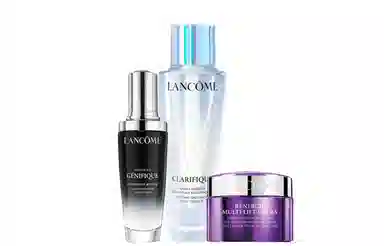 兰蔻 大金三角限定护肤套装 保湿补水