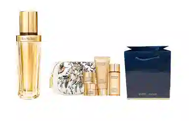 雅诗兰黛 白金级蕴能黑钻光璨肌活精华液套装 补水保湿