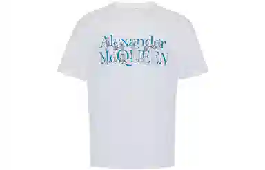Alexander McQueen FW22 LogoT