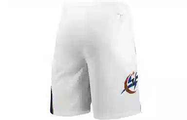 Nike NBA Wizards Shorts White Blue