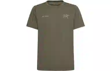 Arcteryx Captive Split SS T-Shirt Captive LogoT