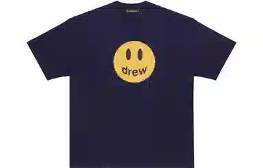 Drew House FW22 Mascot Ss Tee-Mascot Dark Navy LogoT