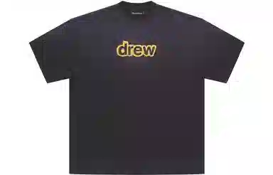 Drew House FW22 Secret Ss Tee Faded Black