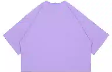 Drew House FW22 Secret Boxy Ss Tee Lavender LogoT