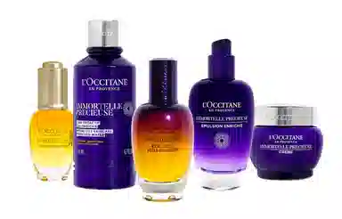 欧舒丹 蜡菊滋养亮泽护肤套装 保湿补水