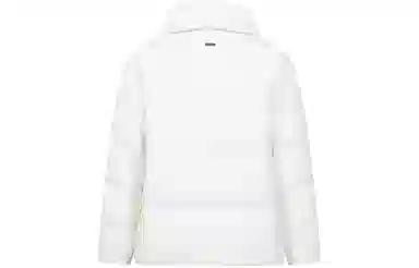 波司登 纯色翻领拉链羽绒服外套 女款 