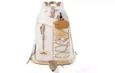 音魅 双肩包大容量户外露营旅行运动男女同款背包大学生书包