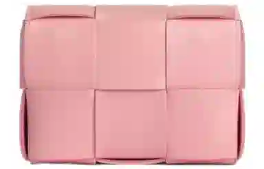 Bottega Veneta Cassette Mini Pink