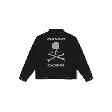 Dickies x mastermind JAPAN Skull Jacket Black