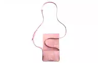 Bottega Veneta Cassette Mini Pink
