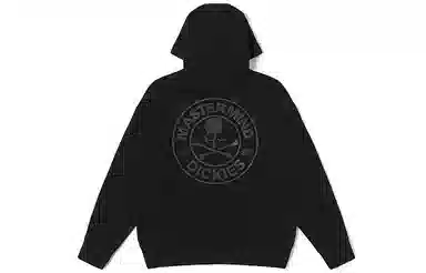 Dickies x mastermind JAPAN Hoodie Black