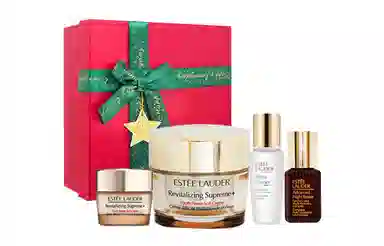 雅诗兰黛 年轻金三角圣诞套组