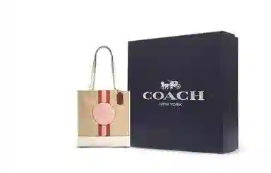 COACH Dempsey 30 Tote Bag