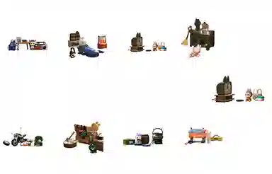 POP MART LABUBU THE MONSTERS