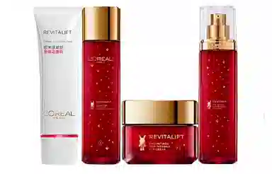 欧莱雅 复颜紧致保湿四件套 提升气色