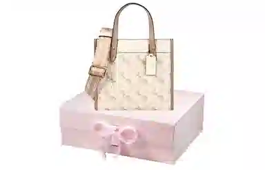 COACH Field 22 Logo Tote