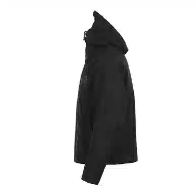 Emporio Armani FW22 Black Cotton Jacket