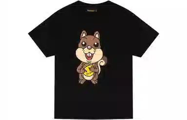 Drew House FW22 Sherman Ss Tee Black T