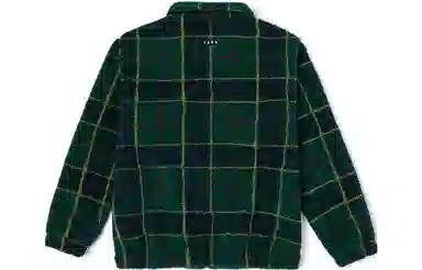 Vans Plaid Zip Jacket