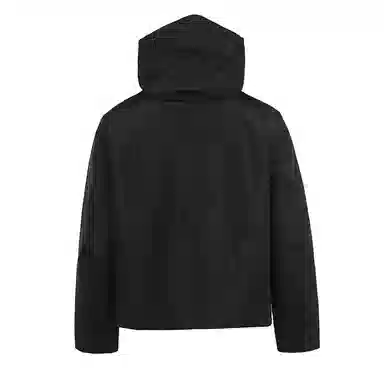 Emporio Armani FW22 Black Cotton Jacket