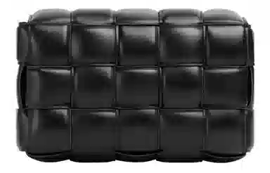 Bottega Veneta Padded Cassette Black