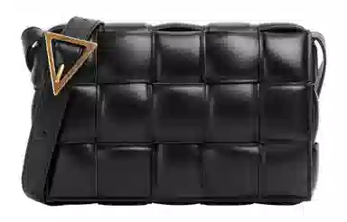 Bottega Veneta Padded Cassette Black
