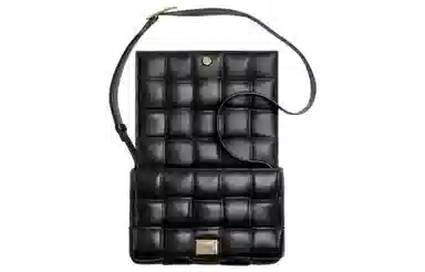 Bottega Veneta Padded Cassette Black