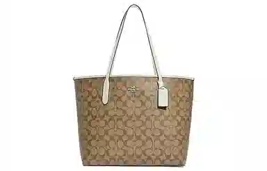 COACH City 33 PVC Tote