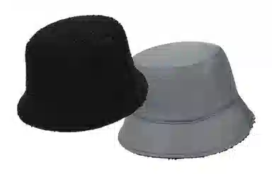 Nike Reversible Fleece Bucket Hat Black/Grey